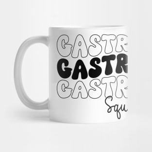 Gastro Squad Groovy Design For Doctor Gastroenterology Mug